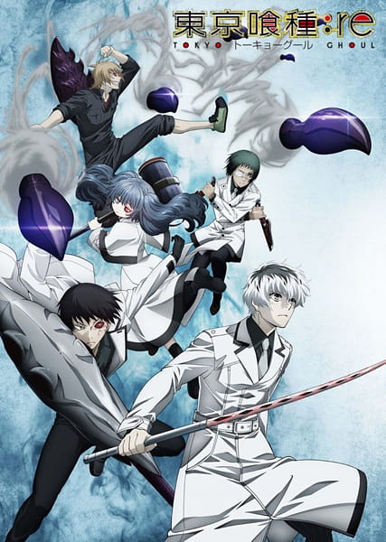 Tokyo Ghoul:re الحلقة 6